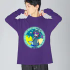 cosmicatiromのうお座 パターン2・フルカラー Big Long Sleeve T-Shirt