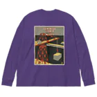 YS VINTAGE WORKSのスペイン・マドリード　1926年　クレーン Big Long Sleeve T-Shirt