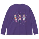 honeybunnyのdance!dance!dance! Big Long Sleeve T-Shirt