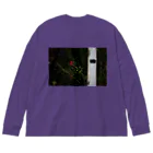 スズキカオリの赤 Big Long Sleeve T-Shirt