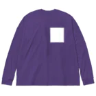 M K☆g-me STOREの色紙プリント Big Long Sleeve T-Shirt