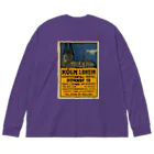 YS VINTAGE WORKSのケルン大聖堂 Big Long Sleeve T-Shirt