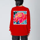 kazeou（風王）のMarigold(アプリ加工) Big Long Sleeve T-Shirt