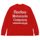 RODEO MOTORCYCLEのロデオ モーターサイクルのオフィシャルグッズ Big Long Sleeve T-Shirt