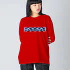 B-MOVIEのpeace & no war Big Long Sleeve T-Shirt