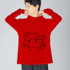 kazeou（風王）のDriving  Now(もみじ) Big Long Sleeve T-Shirt