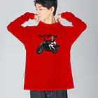 KANBURIのRebelフェミニン Big Long Sleeve T-Shirt