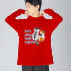 SU-KUのずっと笑顔で Big Long Sleeve T-Shirt