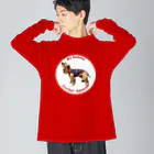 M's  Diamond (エムズ・ダイヤモンド) オーナーズグッズショップのM's  Diamond  のオリジナルグッズ Big Long Sleeve T-Shirt