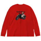 KANBURIのRebelフェミニン Big Long Sleeve T-Shirt