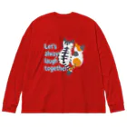 SU-KUのずっと笑顔で Big Long Sleeve T-Shirt