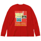 YS VINTAGE WORKSのチェコ　ラジカセ Big Long Sleeve T-Shirt