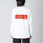 alt_203のLOVE forever ビッグシルエットロングスリーブTシャツ