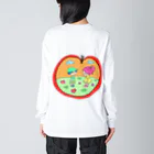 ❤じぇり❤の子供カップルちゃん Big Long Sleeve T-Shirt