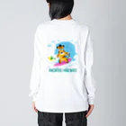 Ki-sanののりのりサーファー寅さん Big Long Sleeve T-Shirt