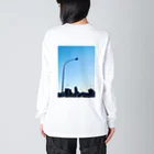 OMOIDE GALLERYのNEW YEAR Big Long Sleeve T-Shirt