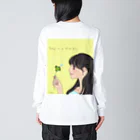 Ｍ✧Ｌｏｖｅｌｏ（エム・ラヴロ）の今日はいい日だ♪ ビッグシルエットロングスリーブTシャツ