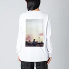 ゆめみがち部、部室のロマンティック待夢 Big Long Sleeve T-Shirt