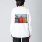 金木犀のストックホルム Big Long Sleeve T-Shirt