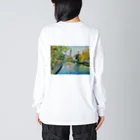 金木犀のウプサラ Big Long Sleeve T-Shirt