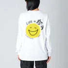 In my book.のLife is 祭り 〜 07nico 〜 Big Long Sleeve T-Shirt