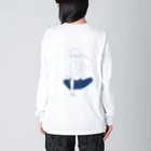 きたのやすこのツイスト Big Long Sleeve T-Shirt