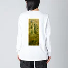 西垣肇也樹のオリジナルグッズの沿海浮揚図長袖衣 Big Long Sleeve T-Shirt