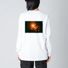 kemusiiiの薪ストーブ Big Long Sleeve T-Shirt