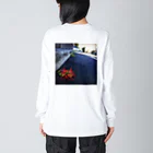 後　Nochiのヒガンバナ Big Long Sleeve T-Shirt