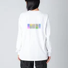 オミナエシのきみのバーコードは読めない Big Long Sleeve T-Shirt