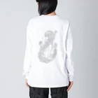 キノの三つ編みちゃん Big Long Sleeve T-Shirt