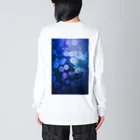 ゆめみがち部、部室の藍色の夜に遊べ Big Long Sleeve T-Shirt