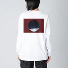 アヲイのクギヅケ。 Big Long Sleeve T-Shirt