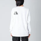 .JUICY-SHOP. | JOYFULの猫鍋特盛 | JOYFUL x JOYFUL DESIGNS 001 Big Long Sleeve T-Shirt