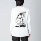 ka_ki_coo_ke_koのbody Big Long Sleeve T-Shirt