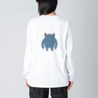 ddddd02のイエティのムム Big Long Sleeve T-Shirt