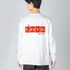 alt_203のLOVE forever Big Long Sleeve T-Shirt