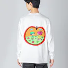 ❤じぇり❤の子供カップルちゃん Big Long Sleeve T-Shirt