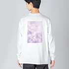 ashitakara_honkidasuの春はあけぼの Big Long Sleeve T-Shirt