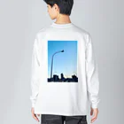 OMOIDE GALLERYのNEW YEAR Big Long Sleeve T-Shirt