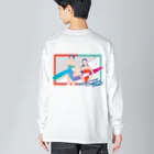 KMIのDESKTOP DIVERS CLUB™️ ビッグシルエットロングスリーブTシャツ