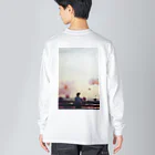 ゆめみがち部、部室のロマンティック待夢 Big Long Sleeve T-Shirt