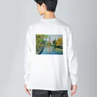 金木犀のウプサラ Big Long Sleeve T-Shirt