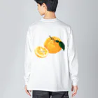 Hashibiro Naoのゆずっ子 ビッグシルエットロングスリーブTシャツ