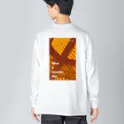 OMOIDE GALLERYのsunsun Big Long Sleeve T-Shirt