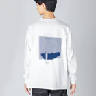 きたのやすこのツイスト Big Long Sleeve T-Shirt