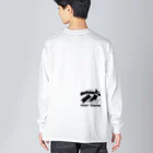 Fortune Campers そっくの雑貨屋さんのCARRY CAMPER ビッグシルエットロングスリーブTシャツ