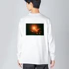 kemusiiiの薪ストーブ Big Long Sleeve T-Shirt