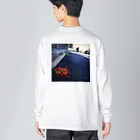 後　Nochiのヒガンバナ Big Long Sleeve T-Shirt