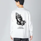 SAUNA BASEのSAUNA STANDARD【HAND（整）】 Big Long Sleeve T-Shirt